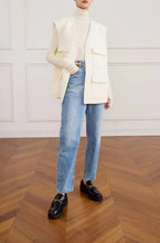 Charger l'image dans la galerie, Crush Custom-Made Tweed Wool Pocket Vest