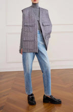 Charger l'image dans la galerie, Crush Custom-Made Tweed Wool Pocket Vest