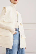 Charger l'image dans la galerie, Crush Custom-Made Tweed Wool Pocket Vest