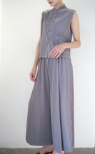 将图片加载到图库查看器,Panku Buttoned Stand Collar Fusion Vest