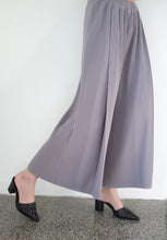 将图片加载到图库查看器,Premium Grey Tailored Wide-Leg Trouser