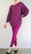 将图片加载到图库查看器,ÀIMAI Ethereal Drift Batwing Oversized Blouse