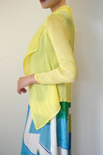 将图片加载到图库查看器,Glowing Sheer Shadows Cardigan