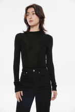 Load image into Gallery viewer, Lora Seamless Extra Fine Merino Wool Top
