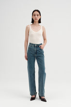 Load image into Gallery viewer, Tara Super Fine Merino Wool Thin Strap Tank Top