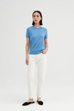 将图片加载到图库查看器,Heory Merino Round Neck T-shirt