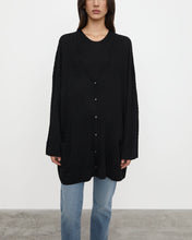 Charger l'image dans la galerie, Deluxe Mini Cable Merino Wool Knit Cardigan