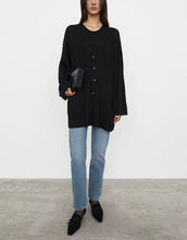 Charger l'image dans la galerie, Deluxe Mini Cable Merino Wool Knit Cardigan