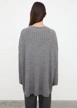 Charger l'image dans la galerie, Deluxe Mini Cable Merino Wool Knit Cardigan