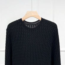 Charger l'image dans la galerie, Elegance Premier Merino Wool Cable Knit Dress