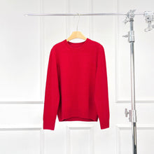 Load image into Gallery viewer, Mara Wool Cashmere Round Neck Sweater