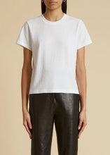 Load image into Gallery viewer, Emmy Round Neck Short Sleeve T-shirt