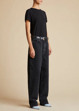 Load image into Gallery viewer, Emmy Round Neck Short Sleeve T-shirt