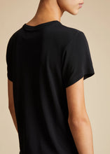 Load image into Gallery viewer, Emmy Round Neck Short Sleeve T-shirt