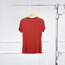 Load image into Gallery viewer, Emmy Round Neck Short Sleeve T-shirt