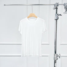 Load image into Gallery viewer, Emmy Round Neck Short Sleeve T-shirt