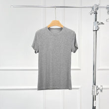 Load image into Gallery viewer, Emmy Round Neck Short Sleeve T-shirt