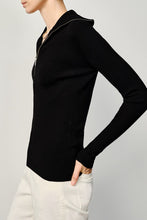 Load image into Gallery viewer, Felix Merino Wool Zip-Up Knit Long Sleeve