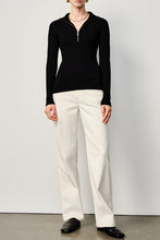 Load image into Gallery viewer, Felix Merino Wool Zip-Up Knit Long Sleeve