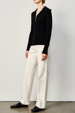 Load image into Gallery viewer, Felix Merino Wool Zip-Up Knit Long Sleeve