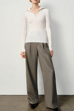 Load image into Gallery viewer, Felix Merino Wool Zip-Up Knit Long Sleeve