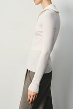 Load image into Gallery viewer, Felix Merino Wool Zip-Up Knit Long Sleeve