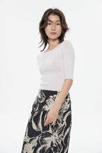 Load image into Gallery viewer, Carol Seamless Super Fine Merino Boat Neck Top