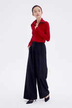 Load image into Gallery viewer, Felix Merino Wool Zip-Up Knit Long Sleeve