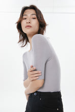 Load image into Gallery viewer, Carol Seamless Super Fine Merino Boat Neck Top