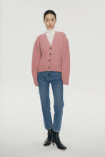 Cargar imagen en el visor de la galería, Melange Premier Merino Wool Open Cardigan