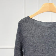 Load image into Gallery viewer, Carol Seamless Super Fine Merino Boat Neck Top