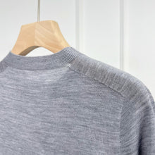 将图片加载到图库查看器,Maya Seamless Wool Knit Short Sleeve