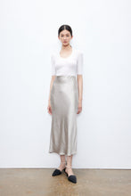 将图片加载到图库查看器,Eva Merino U-neck Top