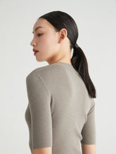 将图片加载到图库查看器,Eva Merino U-neck Top
