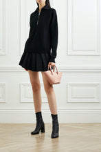 画像をギャラリービューアに読み込む, ÀIMAI Zip-neck High-density Wool Sweater