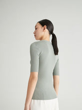 将图片加载到图库查看器,Eva Merino U-neck Top