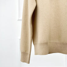 画像をギャラリービューアに読み込む, ÀIMAI Zip-neck High-density Wool Sweater