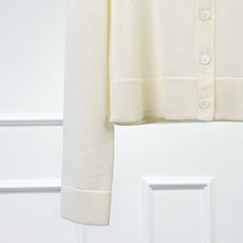 Charger l'image dans la galerie, KOW Merino Wool Round-Neck Cardigan