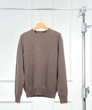 Cargar imagen en el visor de la galería, Rad Premier Cashmere Merino Wool Round Neck Sweater