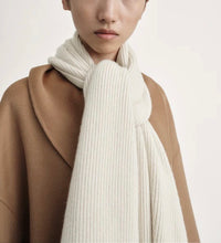 Load image into Gallery viewer, Signature Wool-Cashmere Oversized Scarf