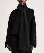 Load image into Gallery viewer, Signature Wool-Cashmere Oversized Scarf