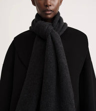 Load image into Gallery viewer, Signature Wool-Cashmere Oversized Scarf