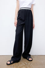将图片加载到图库查看器,Garcon Simple Drape Belt Wide Leg Pants
