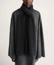 Load image into Gallery viewer, Signature Wool-Cashmere Oversized Scarf