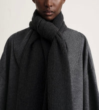 Load image into Gallery viewer, Signature Wool-Cashmere Oversized Scarf