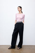 将图片加载到图库查看器,Garcon Simple Drape Belt Wide Leg Pants
