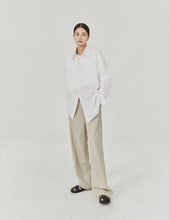 将图片加载到图库查看器,Garcon Simple Drape Belt Wide Leg Pants