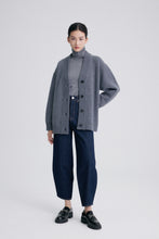 Cargar imagen en el visor de la galería, Comfy Premier Merino Wool V-Neck Cocoon Cardigan