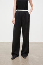 将图片加载到图库查看器,Garcon Simple Drape Belt Wide Leg Pants