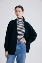 Cargar imagen en el visor de la galería, Comfy Premier Merino Wool V-Neck Cocoon Cardigan